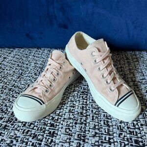 Pro-Keds Royal Canvas Pink Iconic Stripes Unisex Sneakers Shoes Size M 5.5 / W 7